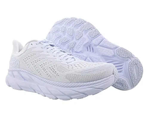 1110508 HOKA ONE ONE MEN'S CLIFTON 7 White/White Size 14 - Like New
