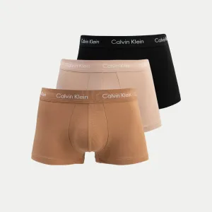 3 Pack Low Rise Trunk - Black Multi