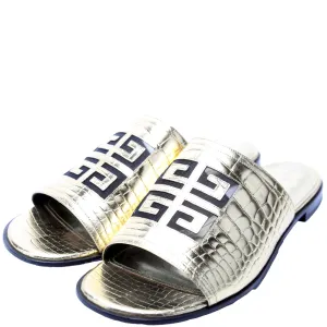 4G Cutout Logo Sandals Size 40