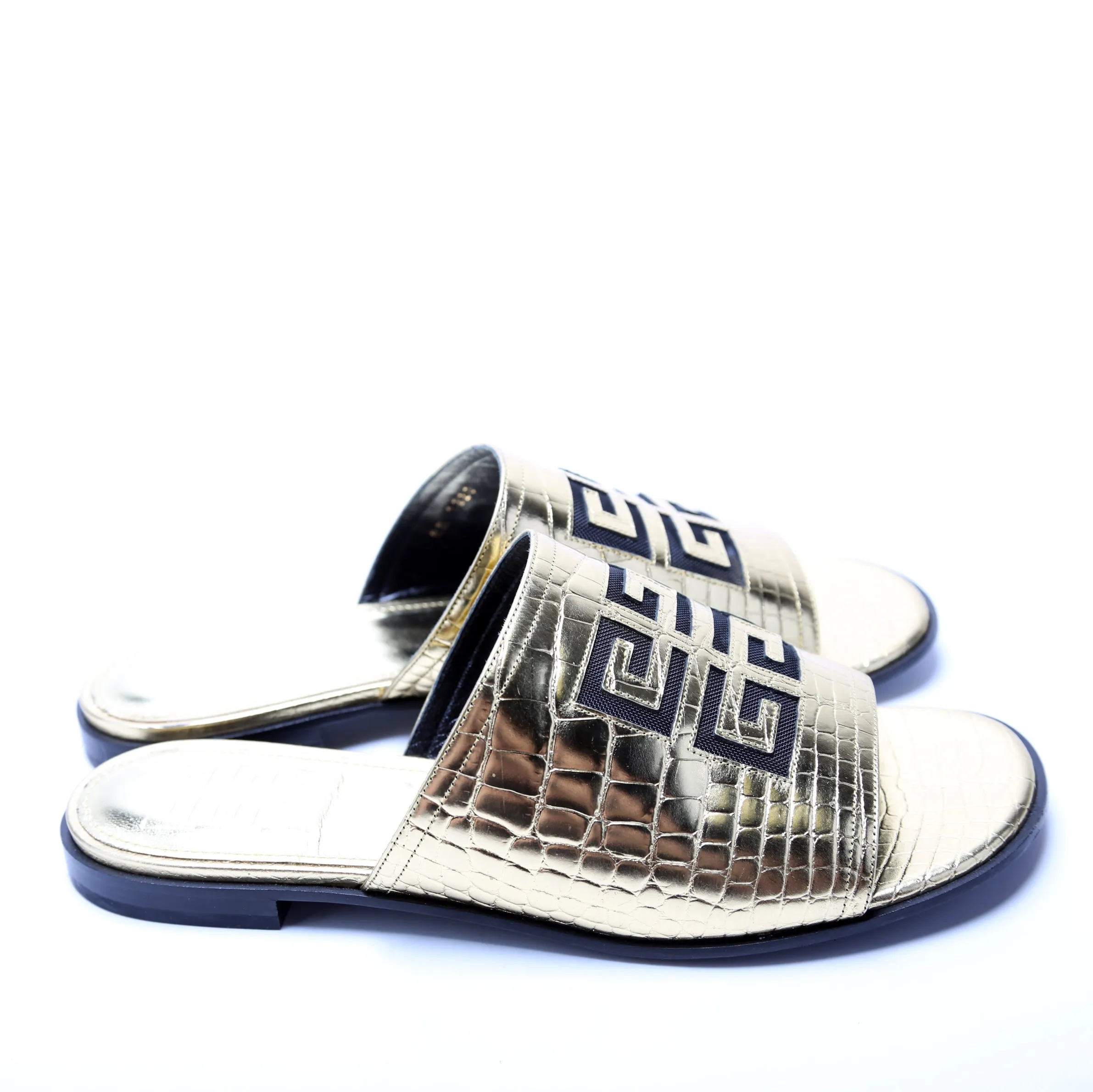 4G Cutout Logo Sandals Size 40