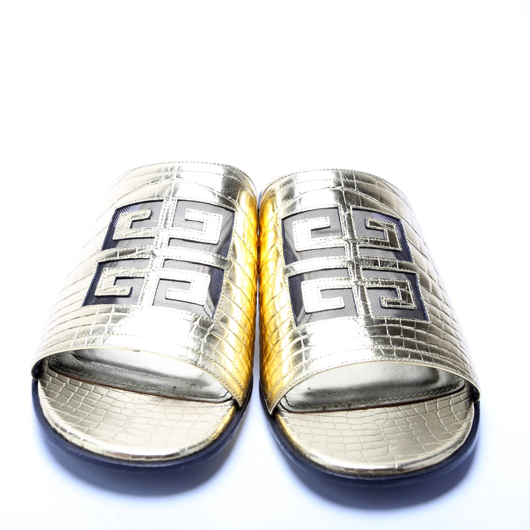 4G Cutout Logo Sandals Size 40
