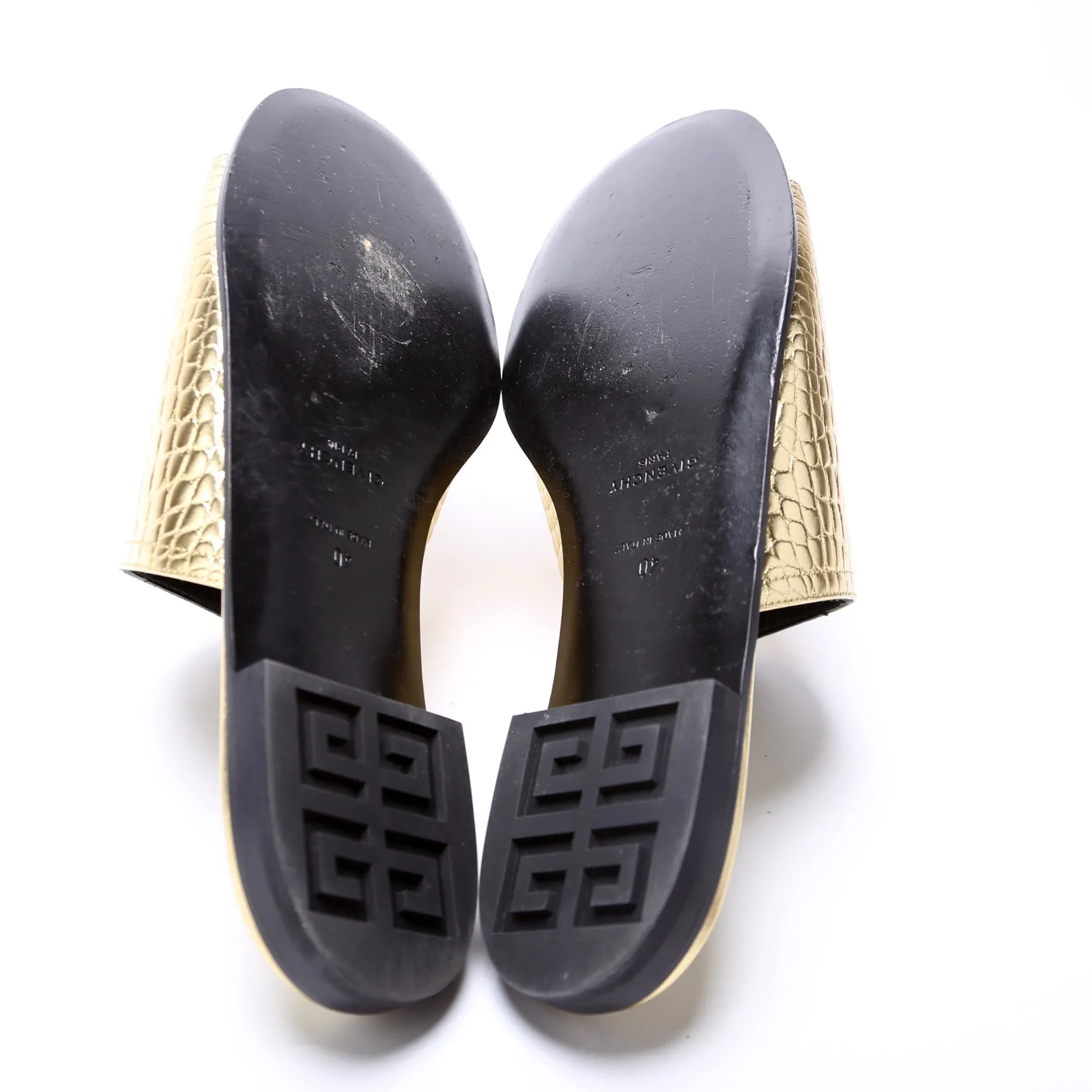 4G Cutout Logo Sandals Size 40