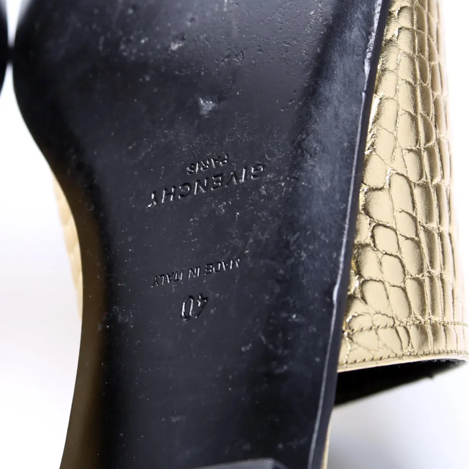 4G Cutout Logo Sandals Size 40