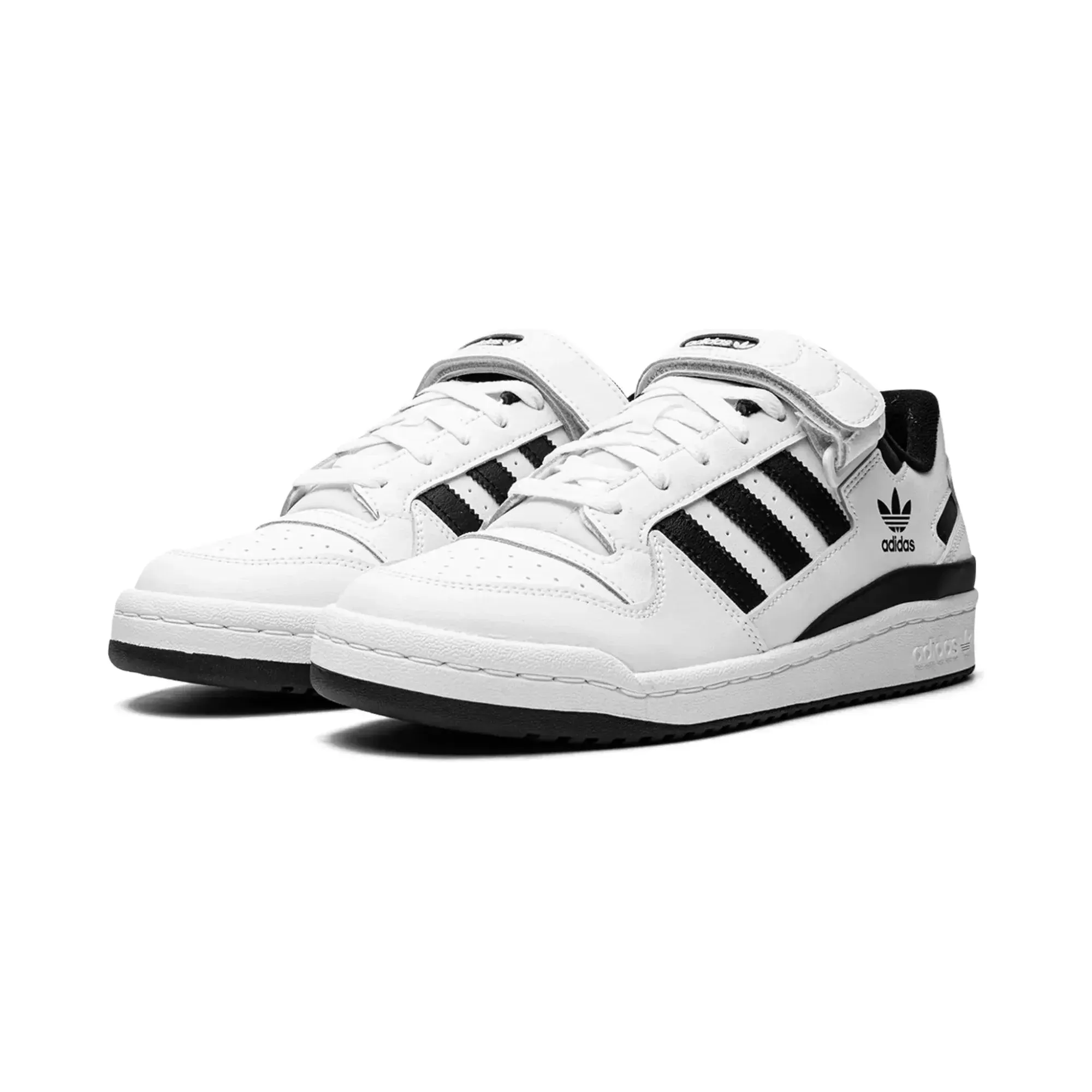 Adidas Forum 84 Low "Black White"
