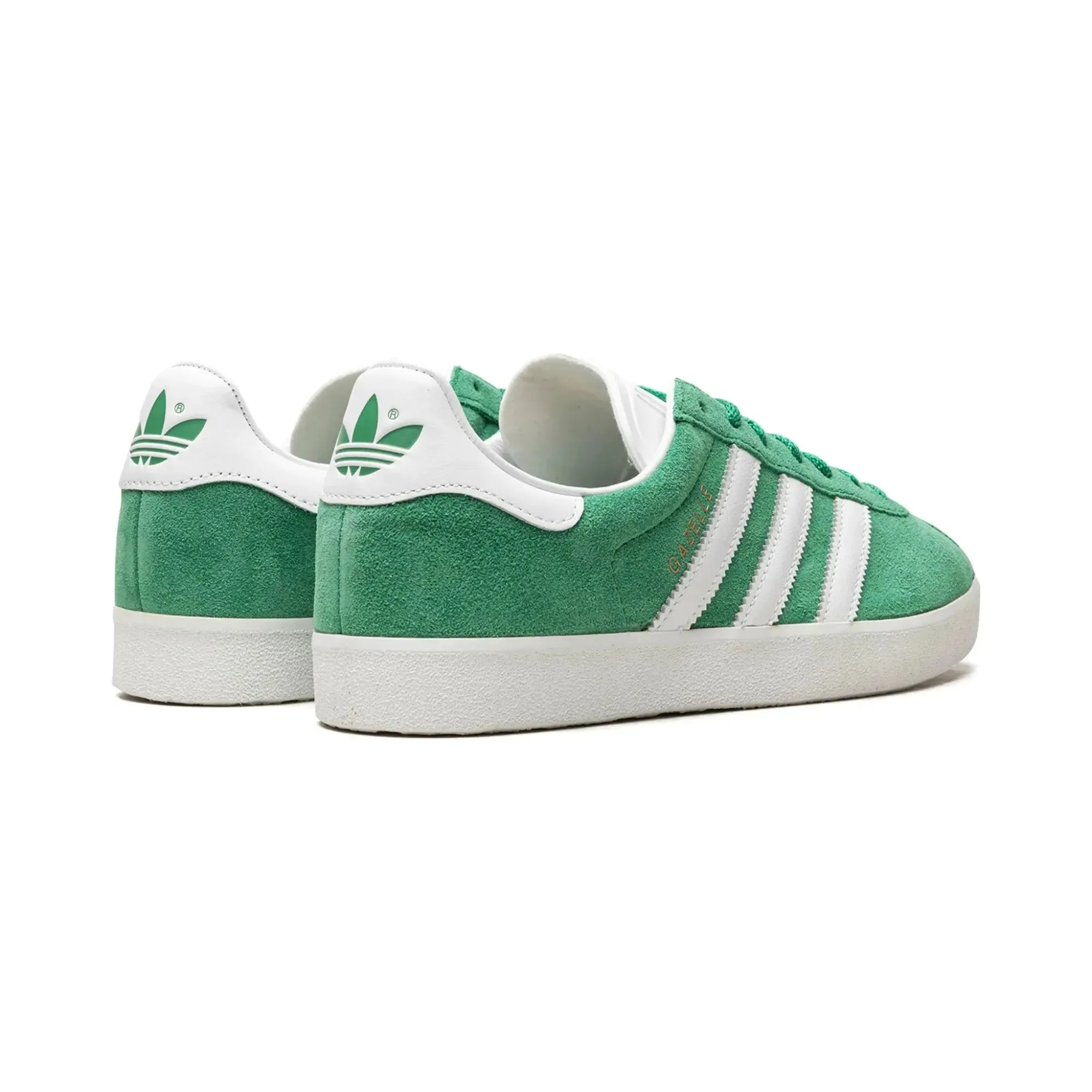 Adidas Gazelle 85 "Green White Gold Metallic"