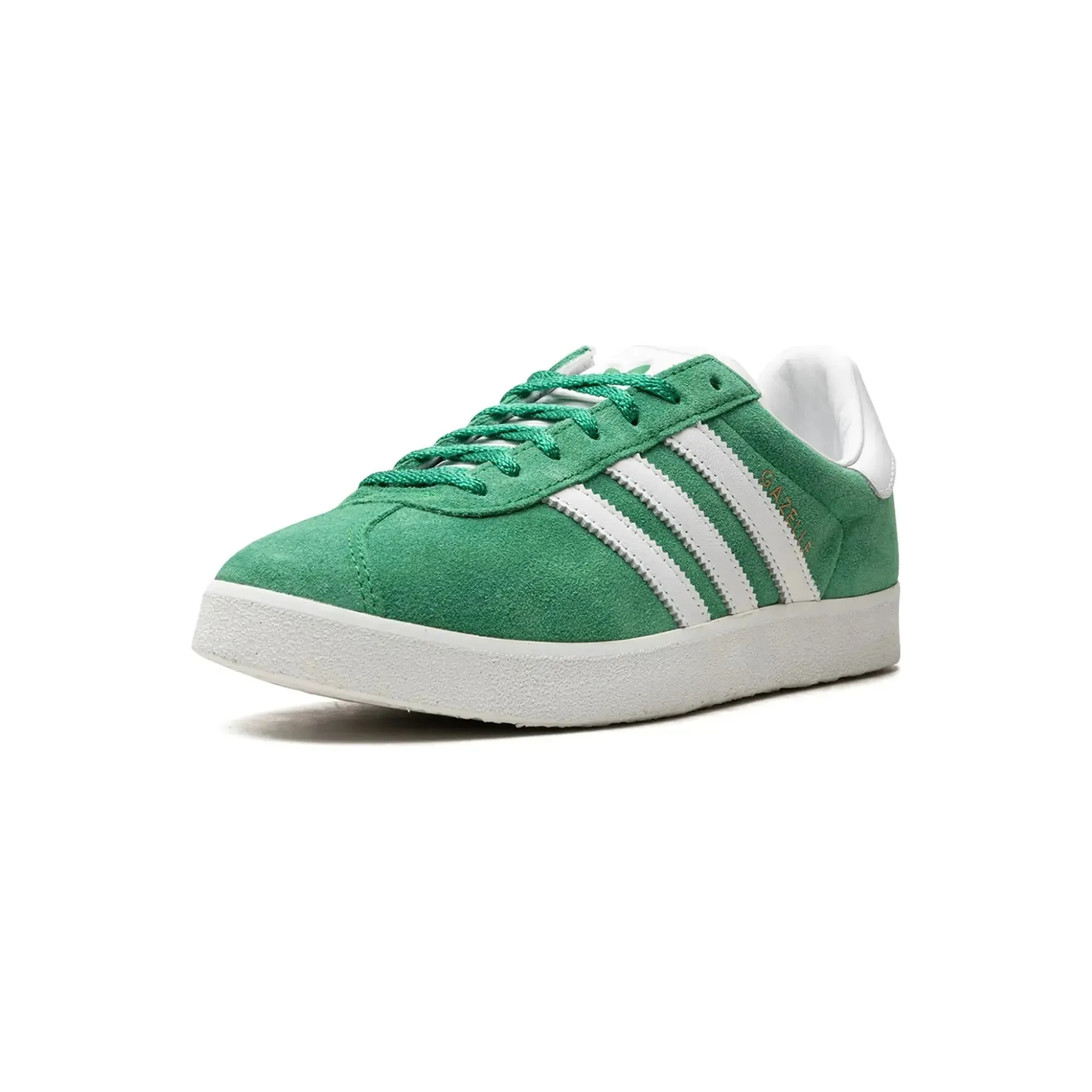Adidas Gazelle 85 "Green White Gold Metallic"