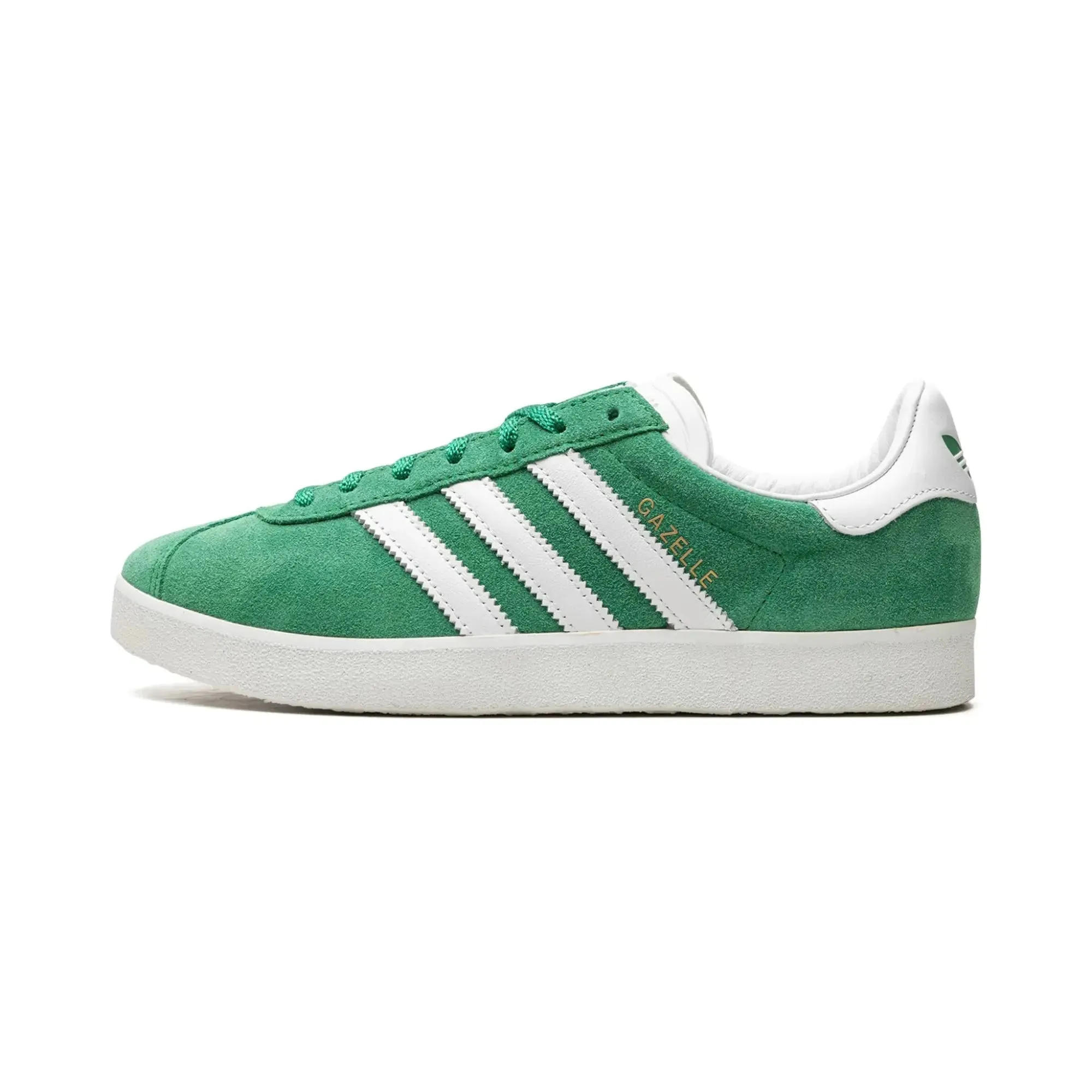 Adidas Gazelle 85 "Green White Gold Metallic"