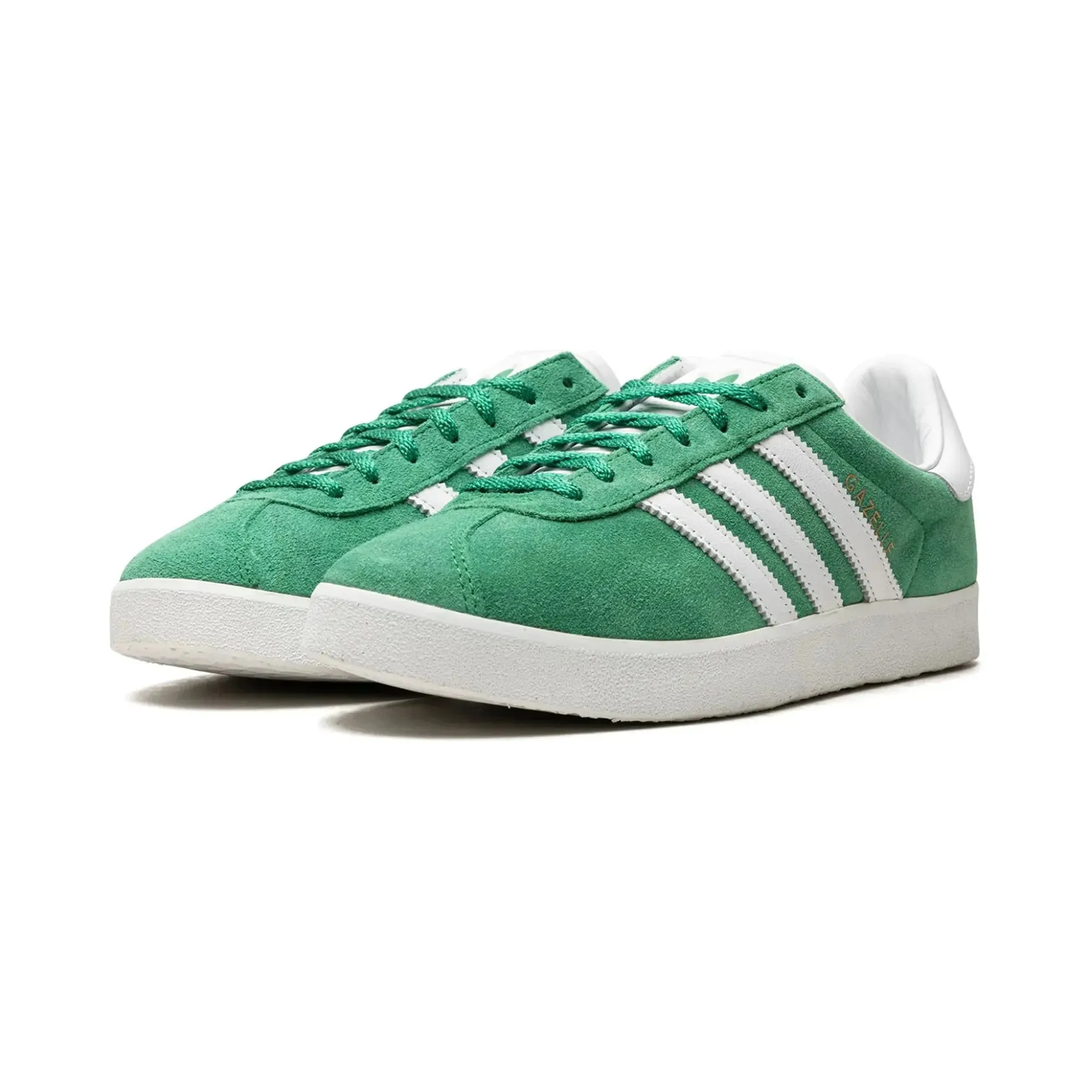 Adidas Gazelle 85 "Green White Gold Metallic"