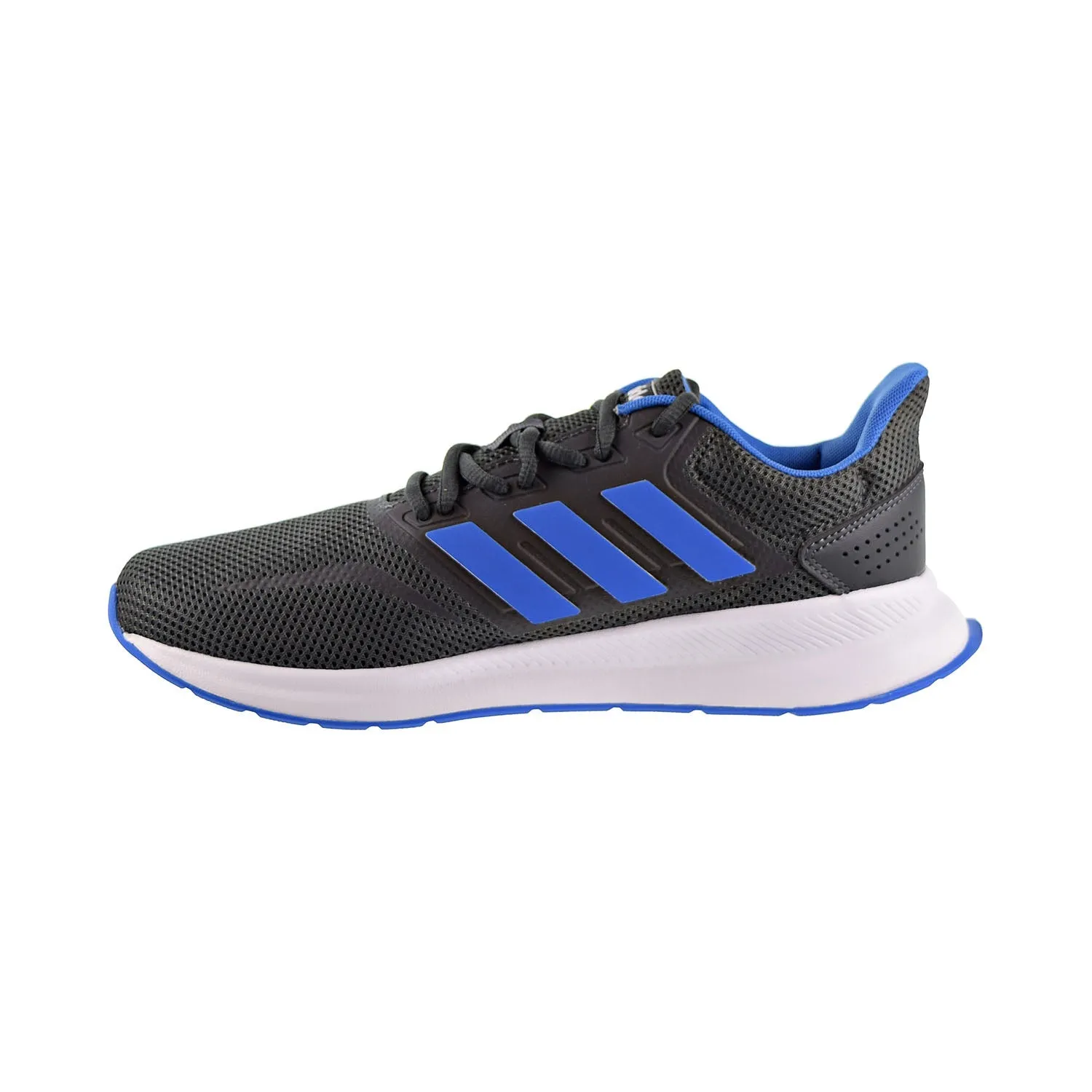 Adidas Runfalcon Men's Running Shoes Grey Six/True Blue
