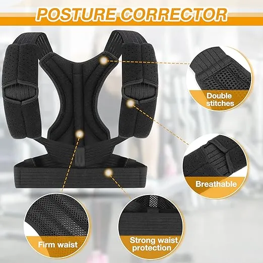 Adjustable Back Support Brace