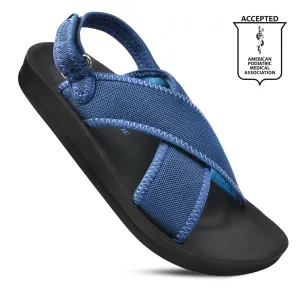 Aerothotic Aqueduct Women's Slingback Slide Sandals Aerothotic Aqueduct Women's Slingback Slide Sandals