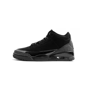 Air Jordan 3 Mens Retro "Black Cat" Shoes