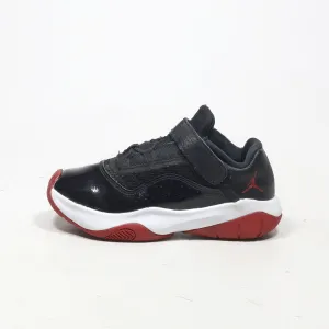 Air Jordan Jordan11 Sport Shoes Fabric Black Color For Kids
