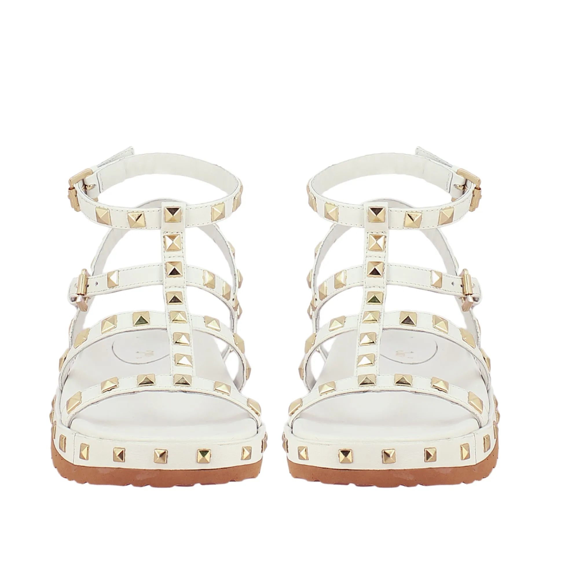 Alicia Studded Strappy Sandals