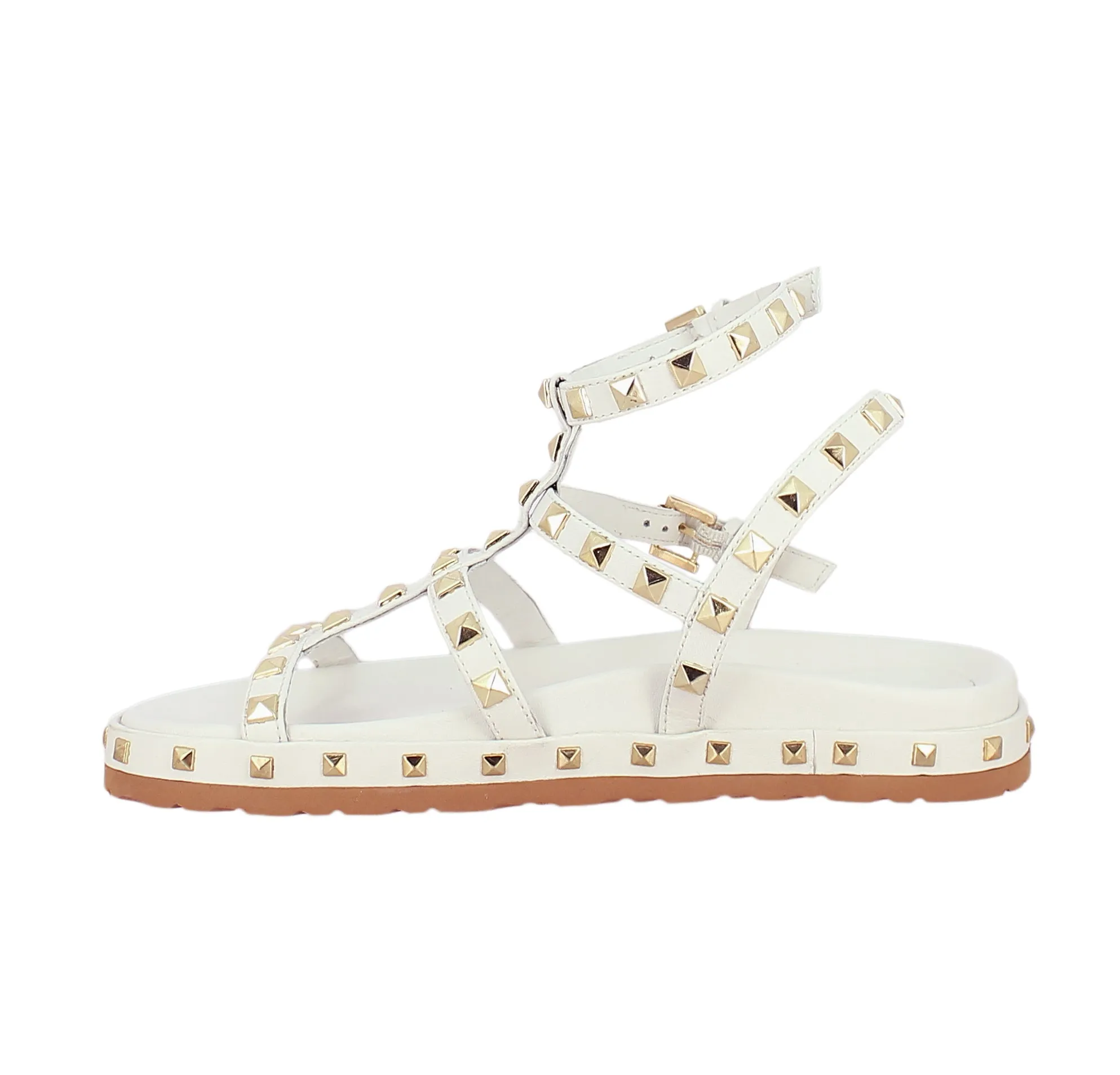 Alicia Studded Strappy Sandals