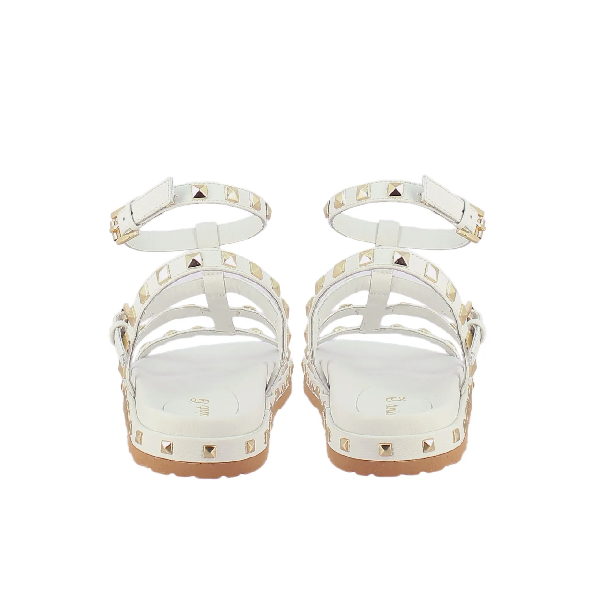 Alicia Studded Strappy Sandals