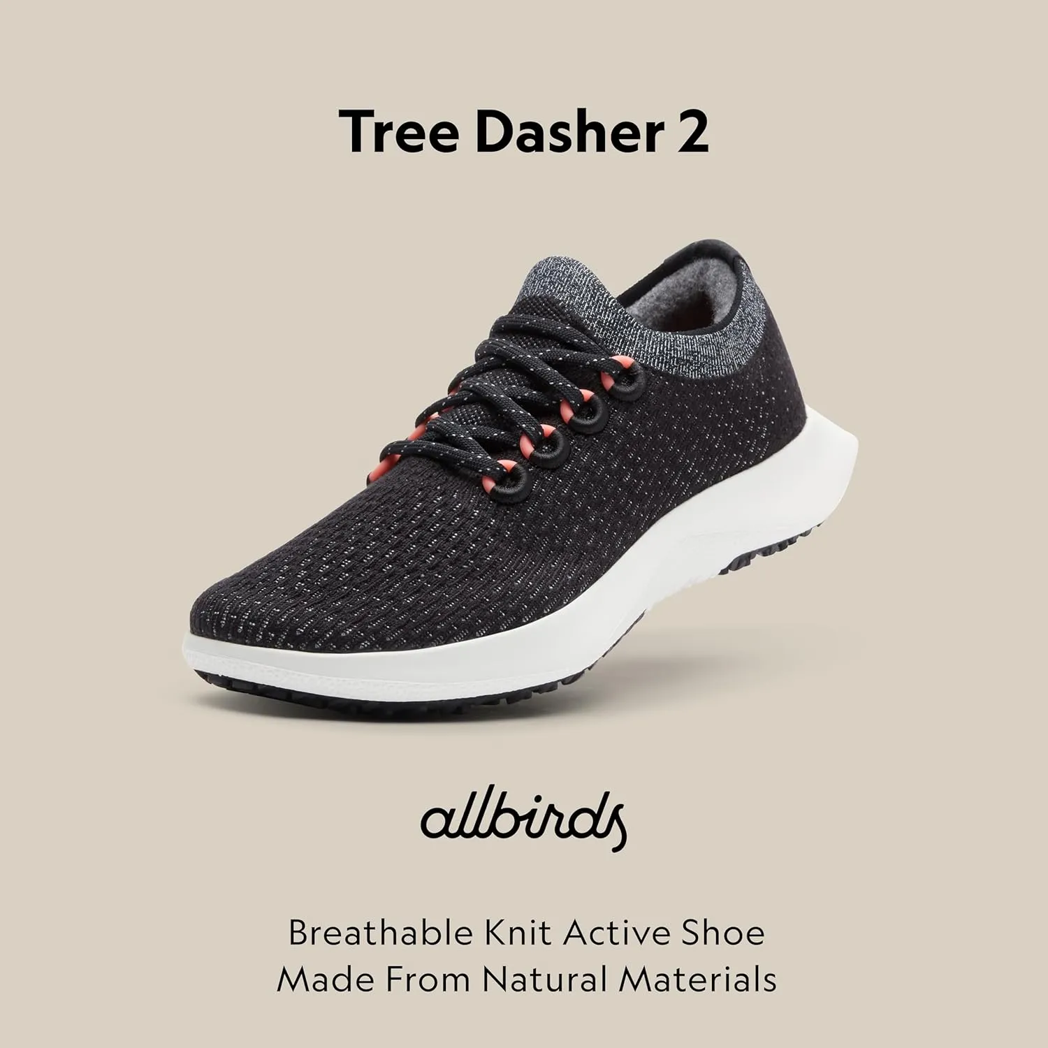 Allbirds Men's Tree Dasher 2, Active Running & Walking Sneakers