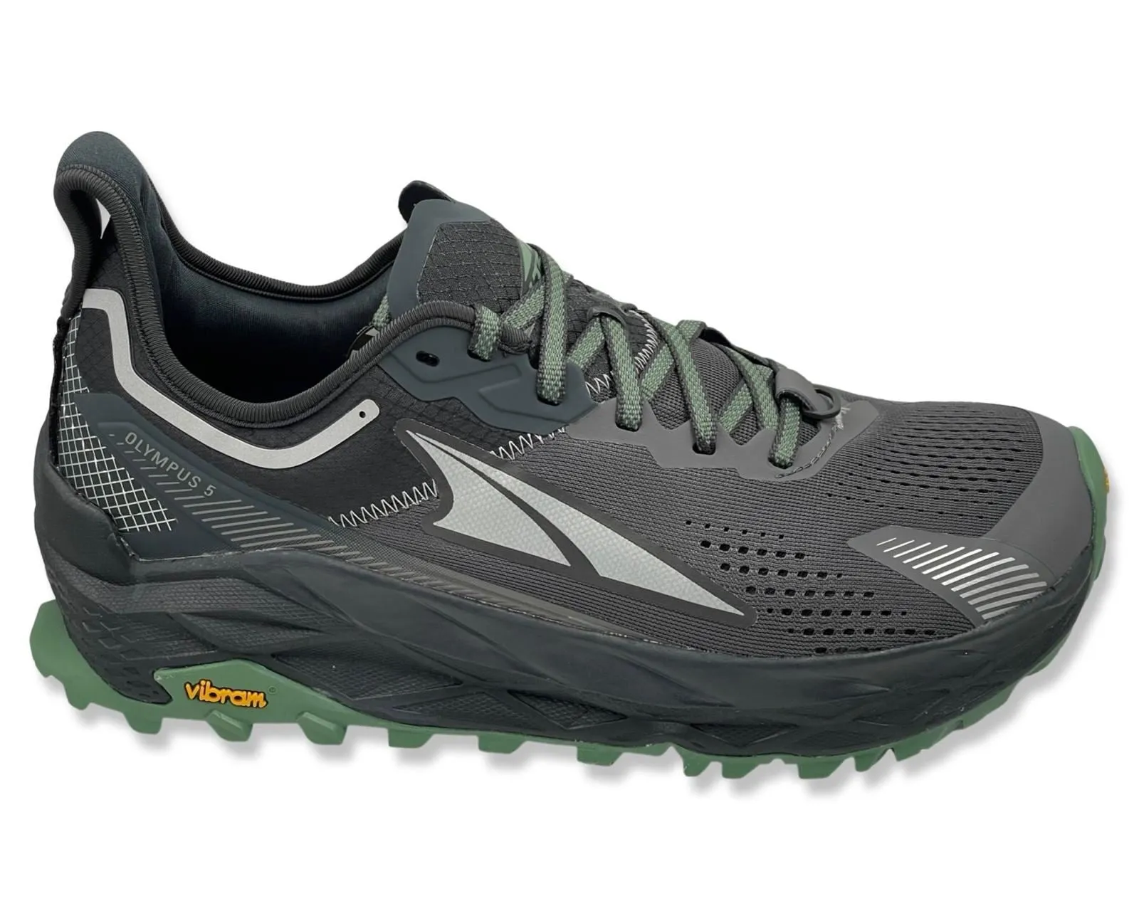 Altra Olympus 5 Running Shoes In Black & Grey for Men