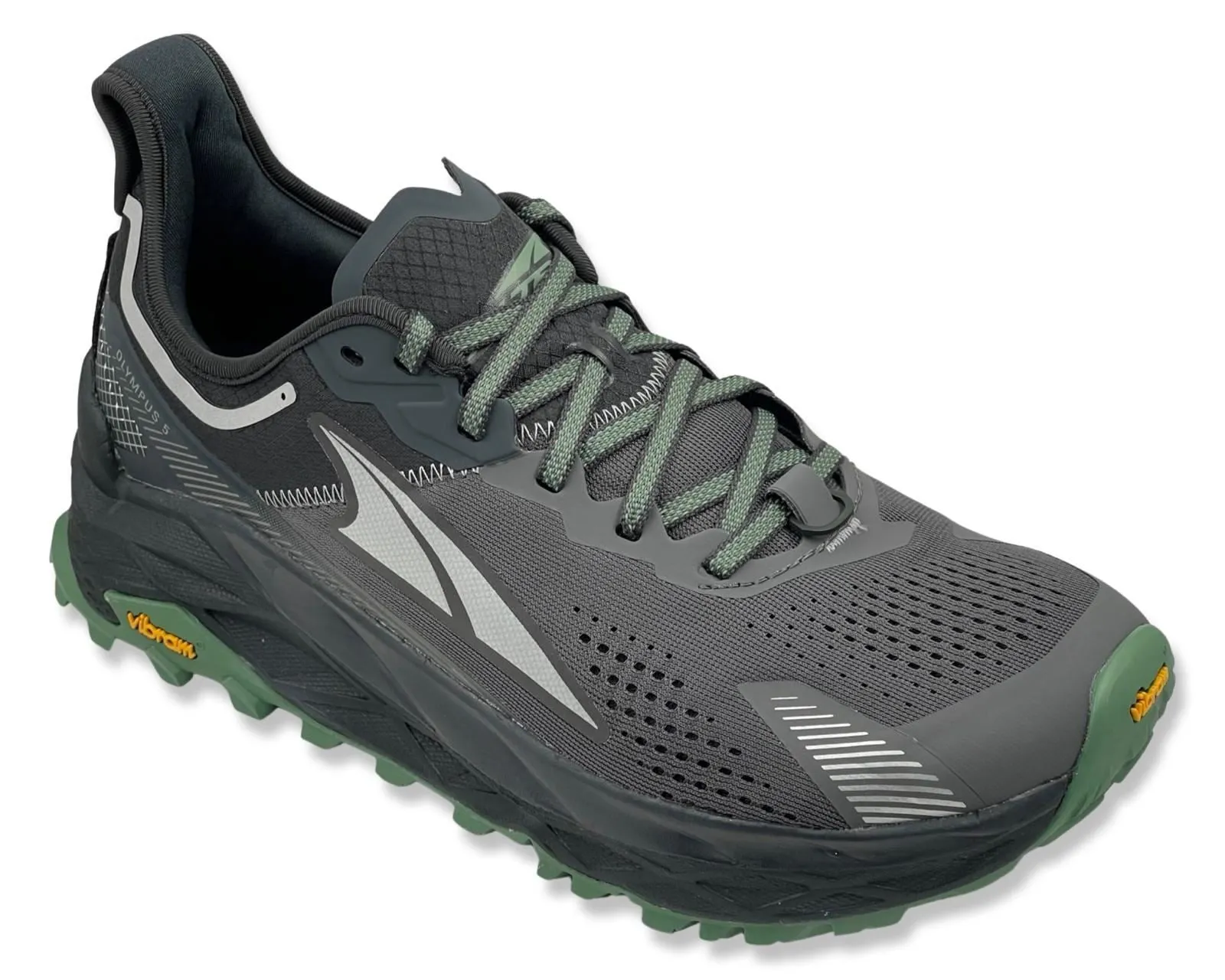 Altra Olympus 5 Running Shoes In Black & Grey for Men