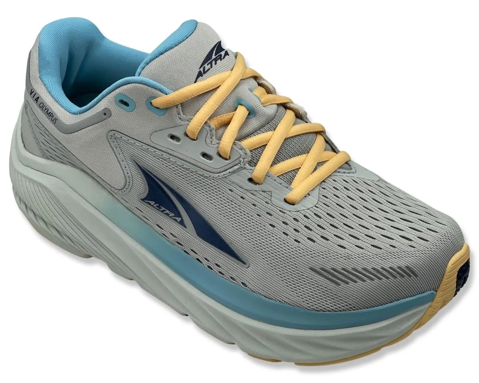 Altra Via Olympus Running Shoes In Grey For Women's