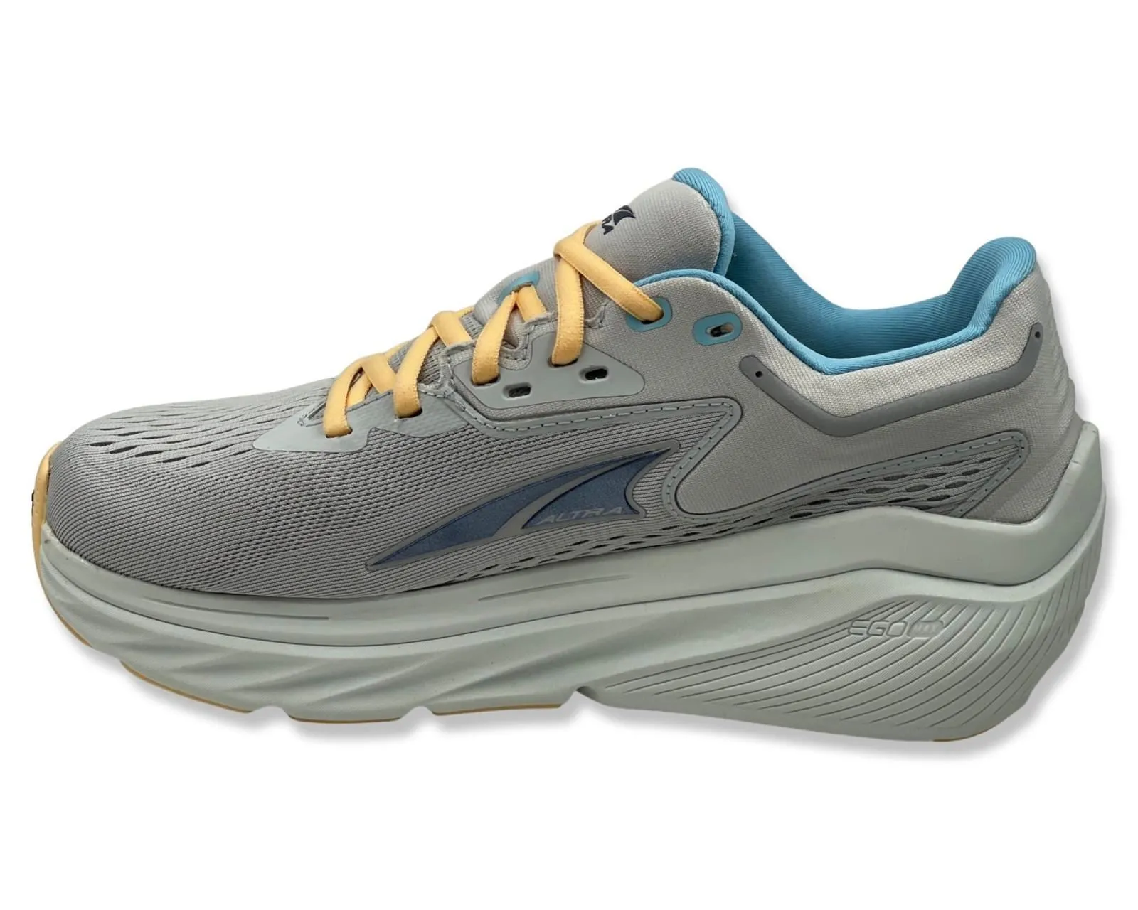 Altra Via Olympus Running Shoes In Grey For Women's