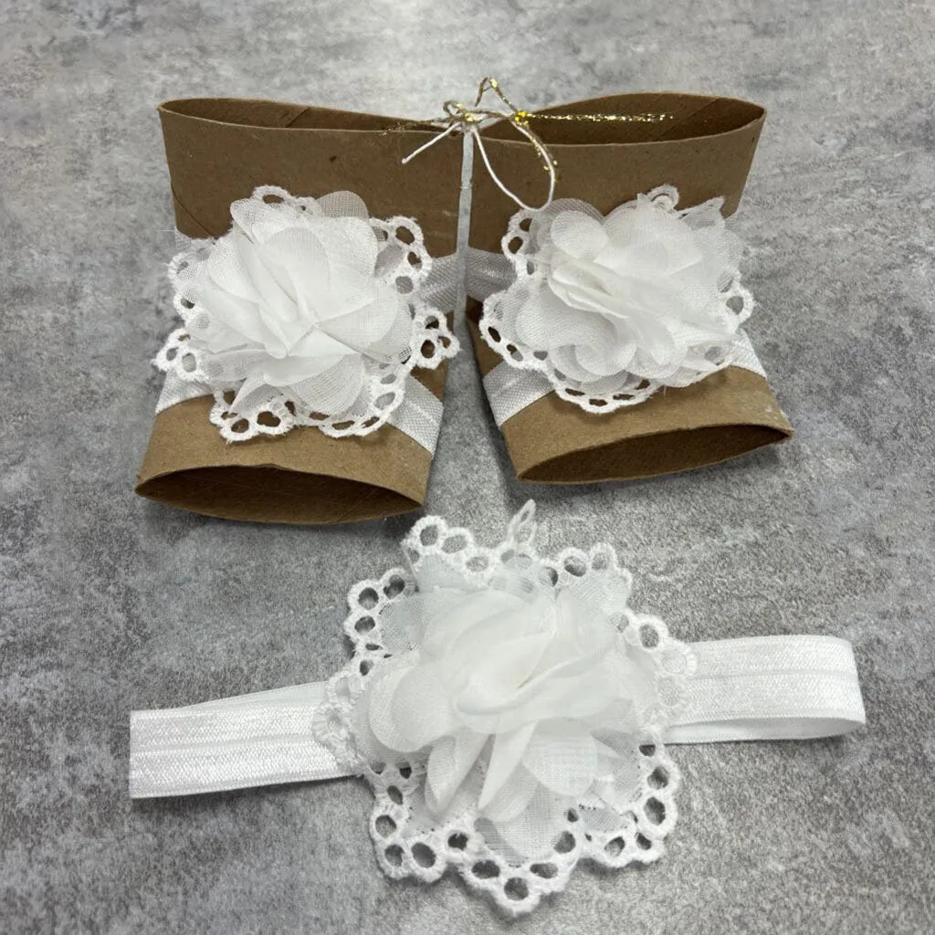 ANA BANDANA'S - BARE FOOT SANDALS WITH HEADBAND