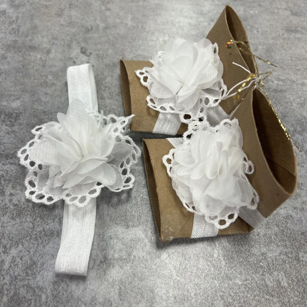 ANA BANDANA'S - BARE FOOT SANDALS WITH HEADBAND