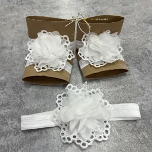 ANA BANDANA'S - BARE FOOT SANDALS WITH HEADBAND