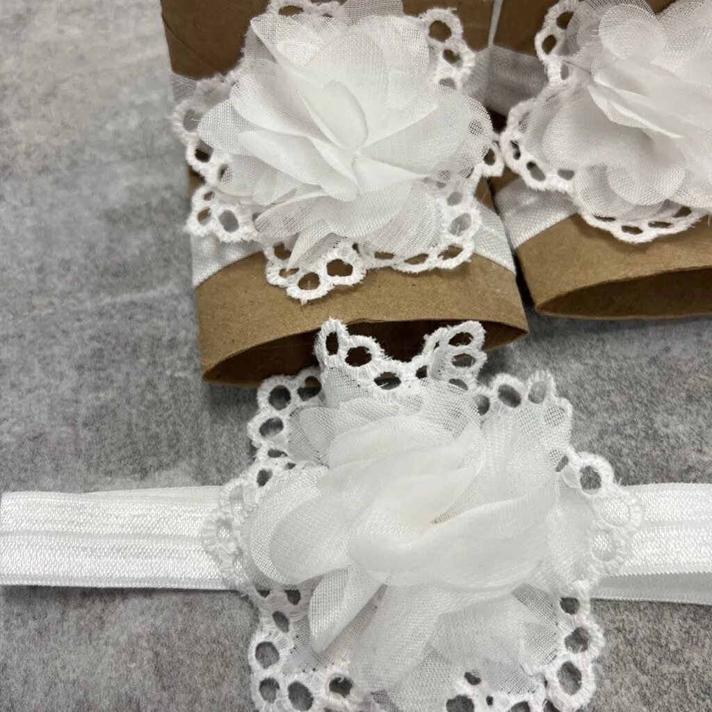 ANA BANDANA'S - BARE FOOT SANDALS WITH HEADBAND
