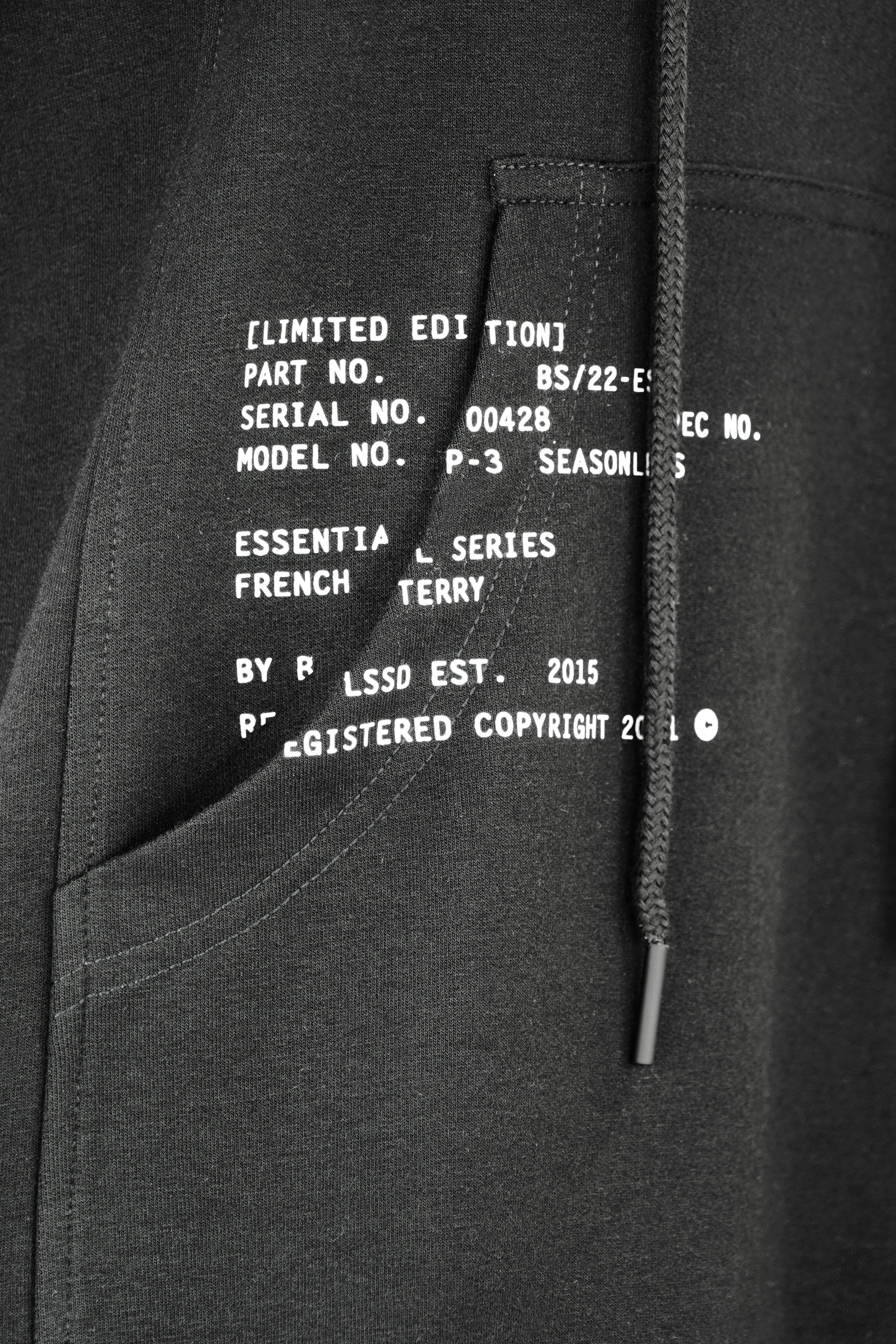 ARROWS SLEEVELESS HOODIE