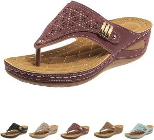 Avylays Orthopedic Sandals for Women, Avylays Breathable Mesh Sports Sandals With Non-Slip Sole Comfortable Sandals