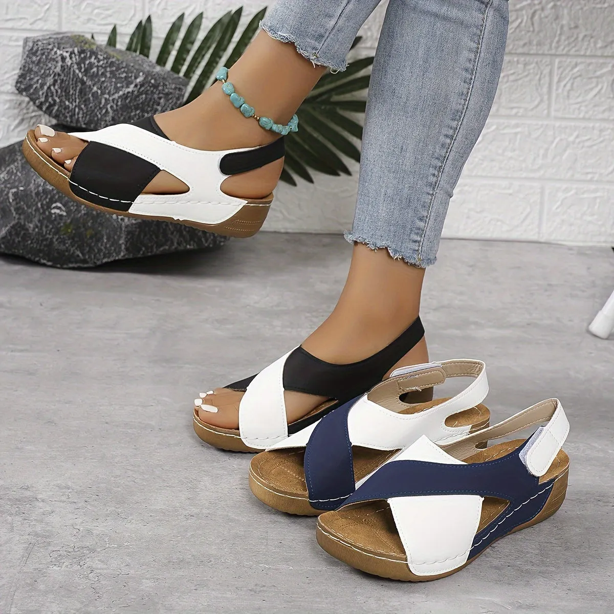 AYANNA | ULTRA COMFORTABLE ORTHOPAEDIC SANDAL