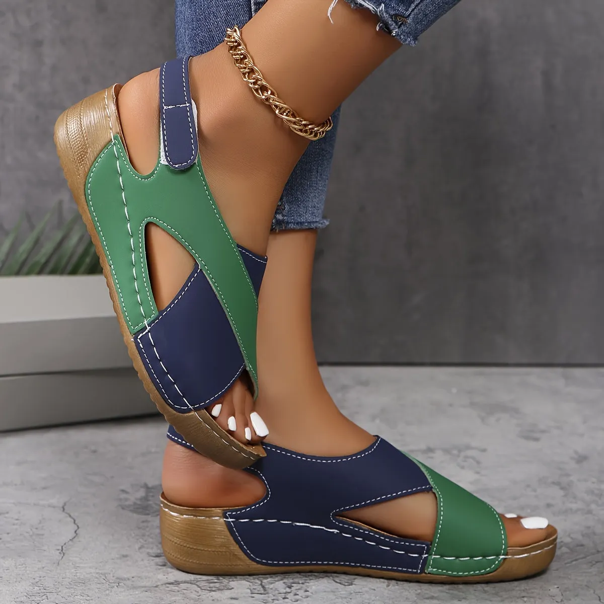 AYANNA | ULTRA COMFORTABLE ORTHOPAEDIC SANDAL