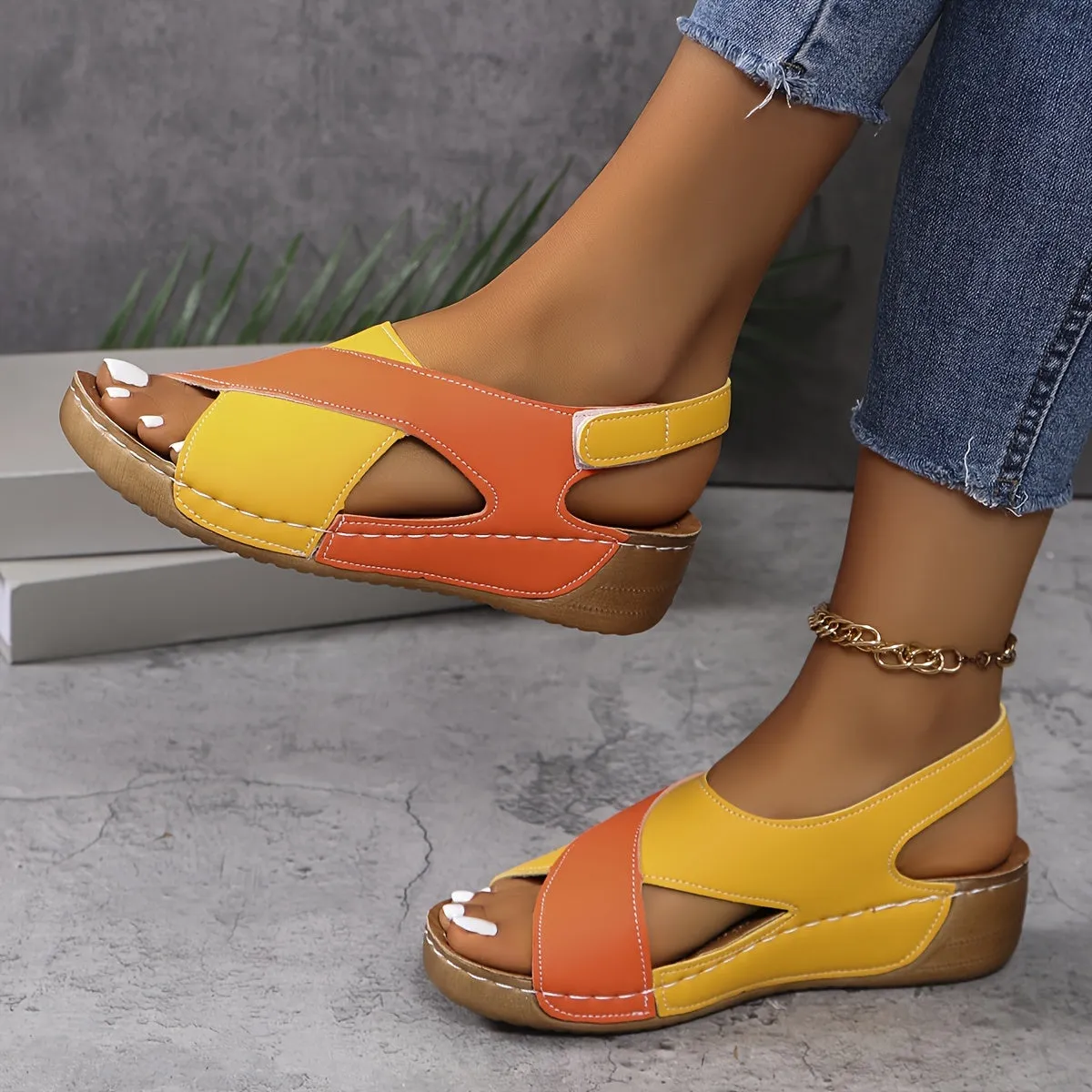 AYANNA | ULTRA COMFORTABLE ORTHOPAEDIC SANDAL