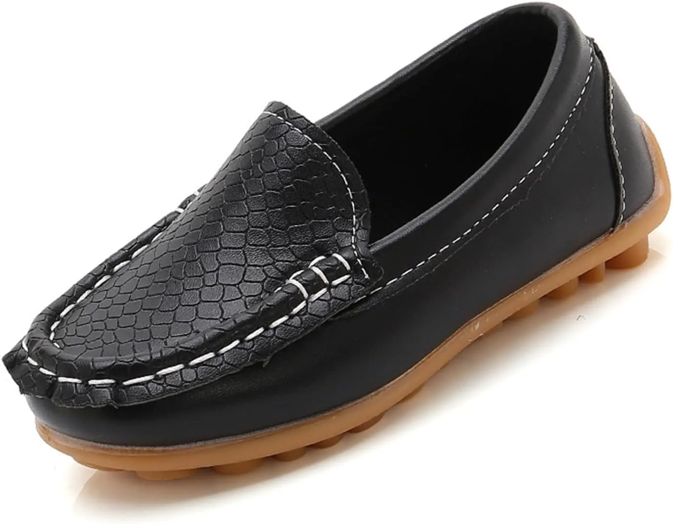 Baby Girls Loafers Soft Slip On Oxford Dress Flats Toddler Casual Shoes School Uniform Moccasin Walking Shoes