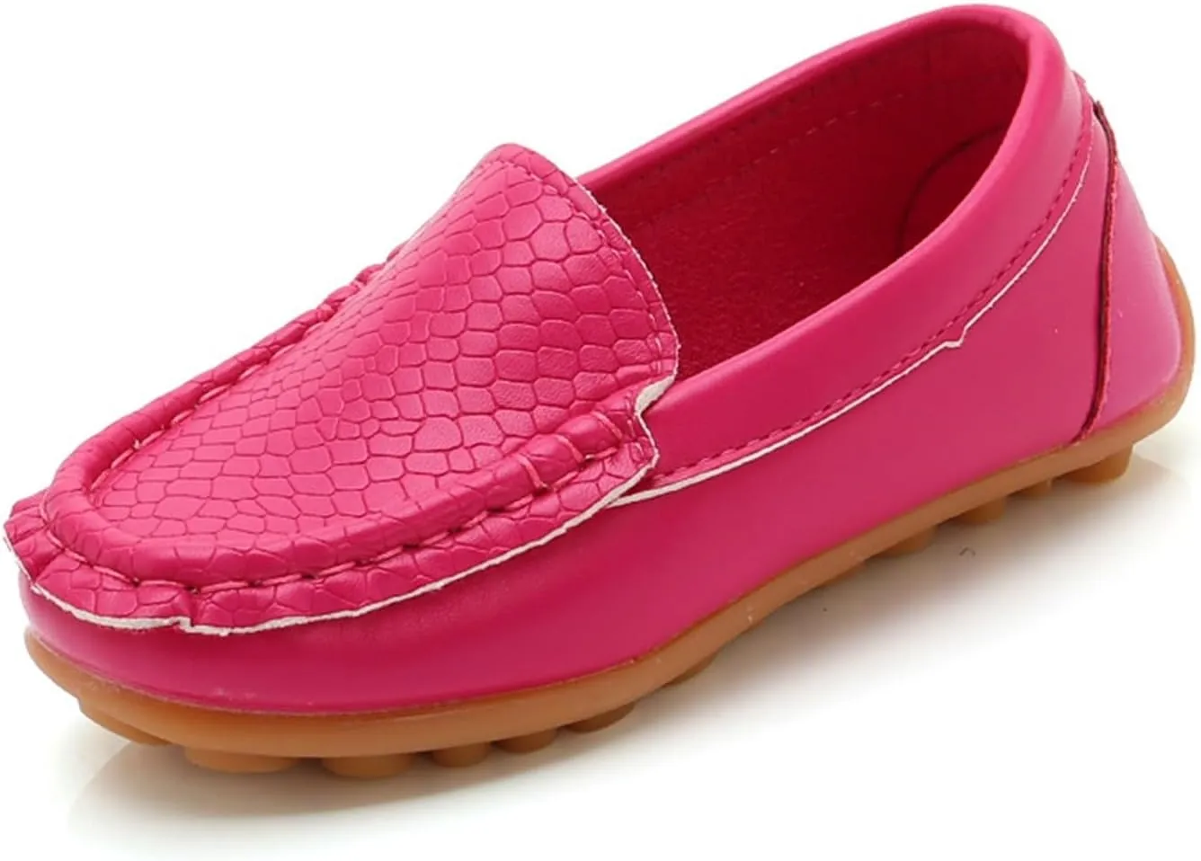 Baby Girls Loafers Soft Slip On Oxford Dress Flats Toddler Casual Shoes School Uniform Moccasin Walking Shoes