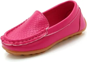 Baby Girls Loafers Soft Slip On Oxford Dress Flats Toddler Casual Shoes School Uniform Moccasin Walking Shoes