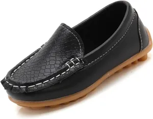 Baby Girls Loafers Soft Slip On Oxford Dress Flats Toddler Casual Shoes School Uniform Moccasin Walking Shoes