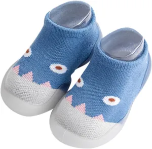 Baby Sock Shoes,Infant Boys Girls Animal Prints Cartoon Socks Shoes Mesh The Floor Socks Non Slip Prewalker Shoes