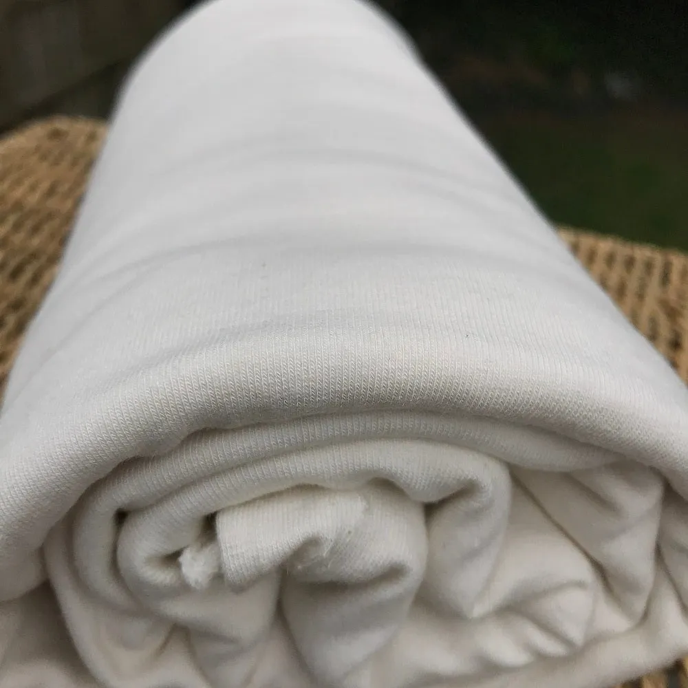 Bamboo Hemp Stretch Terry Lightweight by the yard or Wholesale