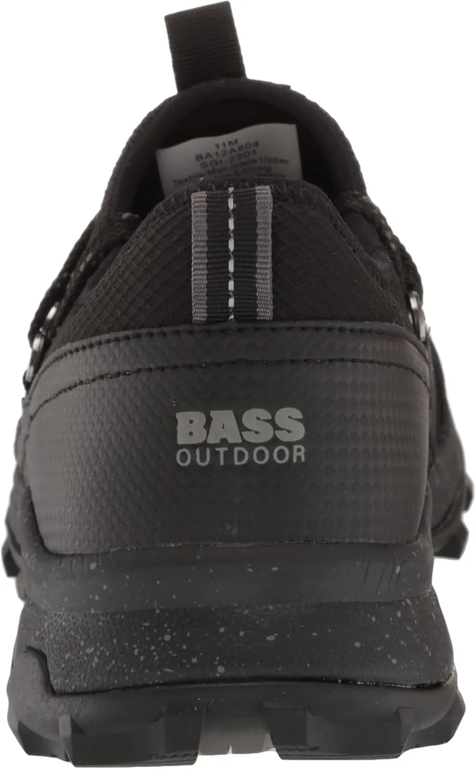BASS OUTDOOR Women's Trek Ultralite Hiking Shoes  Lace-up Trail Sneakers
