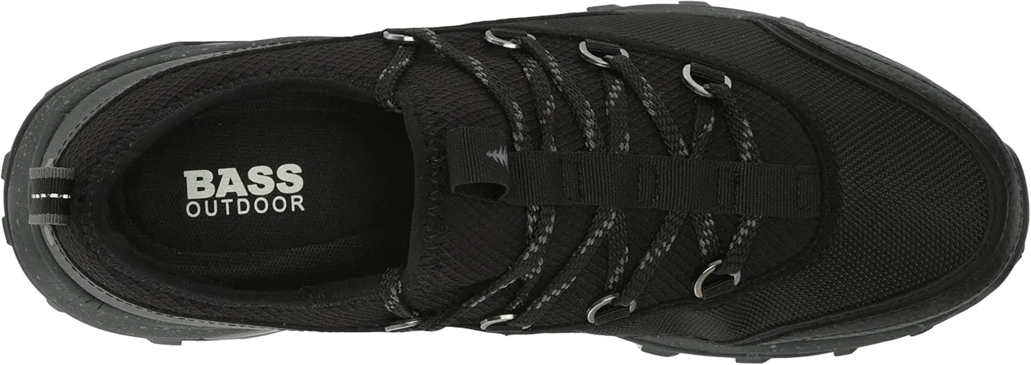 BASS OUTDOOR Women's Trek Ultralite Hiking Shoes  Lace-up Trail Sneakers