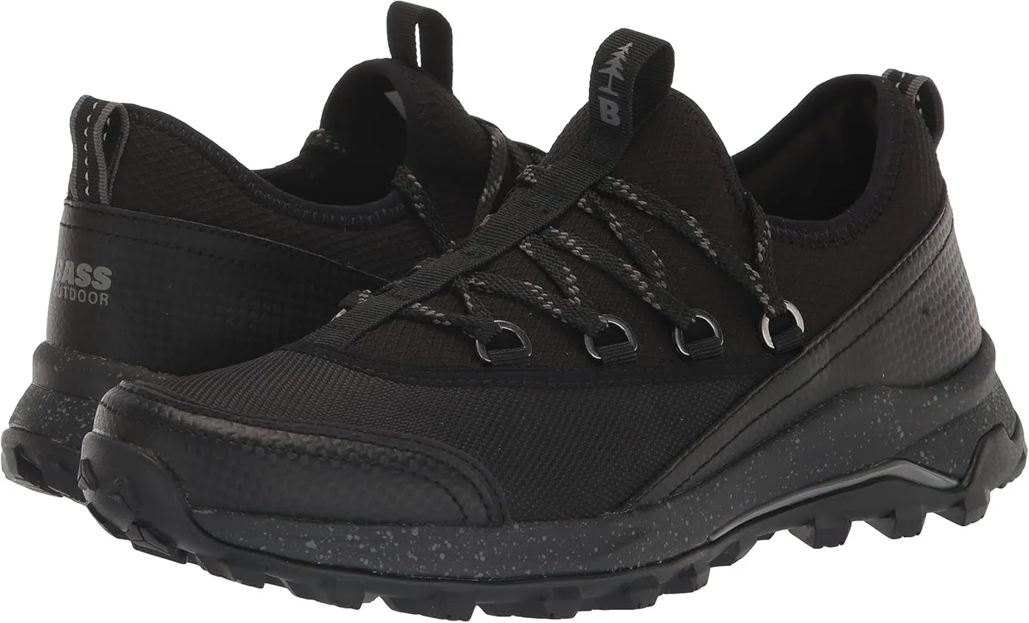 BASS OUTDOOR Women's Trek Ultralite Hiking Shoes  Lace-up Trail Sneakers