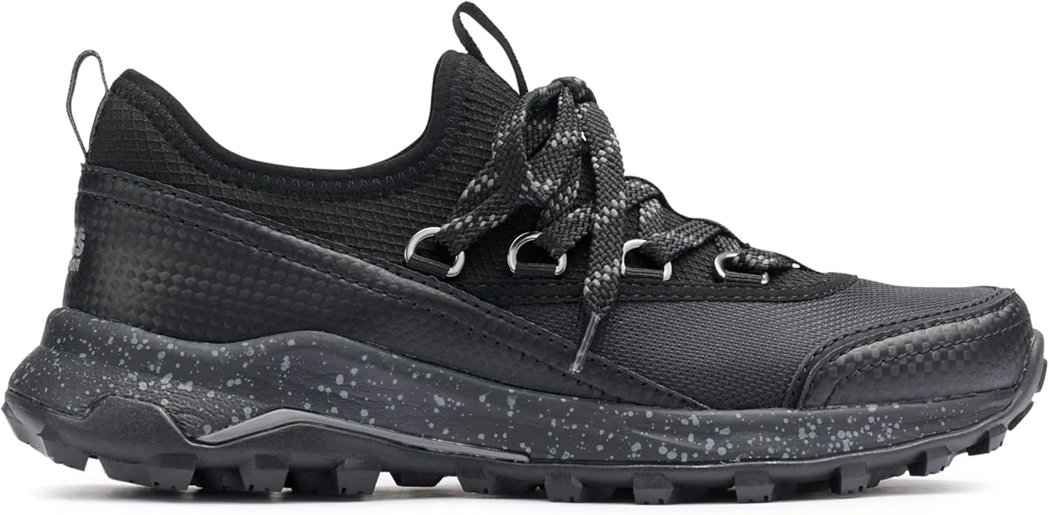 BASS OUTDOOR Women's Trek Ultralite Hiking Shoes  Lace-up Trail Sneakers