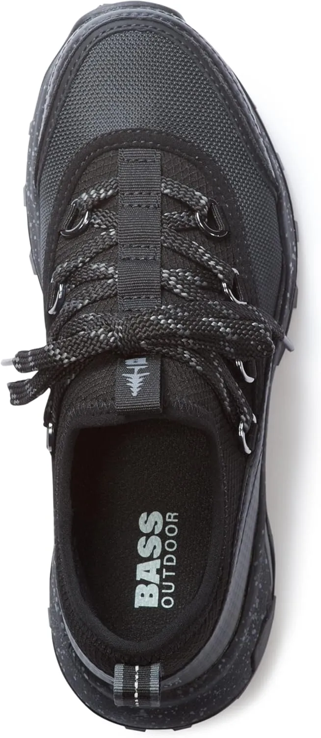 BASS OUTDOOR Women's Trek Ultralite Hiking Shoes  Lace-up Trail Sneakers