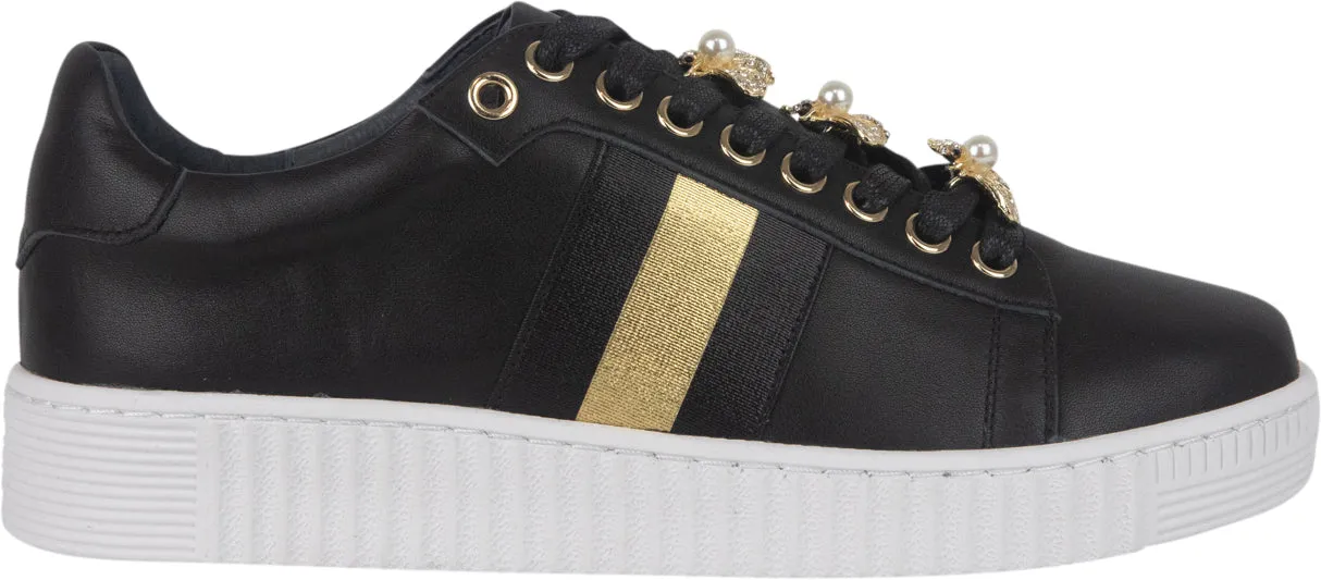 Bee Sneaker -Black