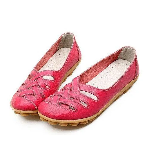 Big Size Soft Breathable Flats