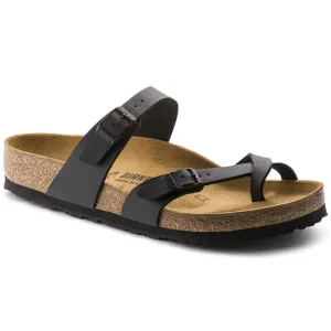 Birkenstock Mayari Sandals- Black Birko-Flor