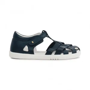 Bobux IW Navy Tropicana Close Toe Sandal