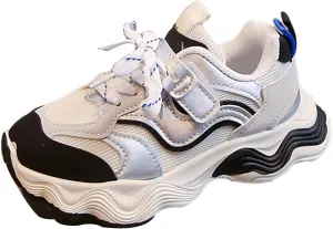 Boys Girls Shoes Toddler Kids Sneakers Lightweight Breathable Tennis Athletic Running Shoes for Little Kid/Big Kid